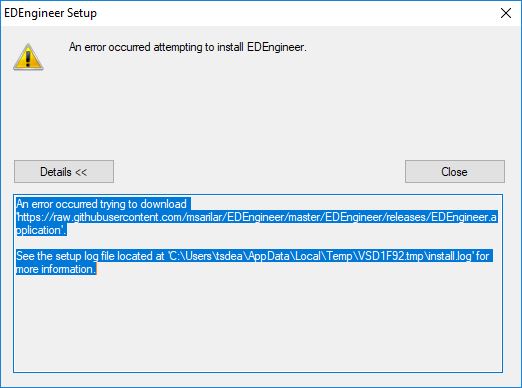 edengineererror011302019