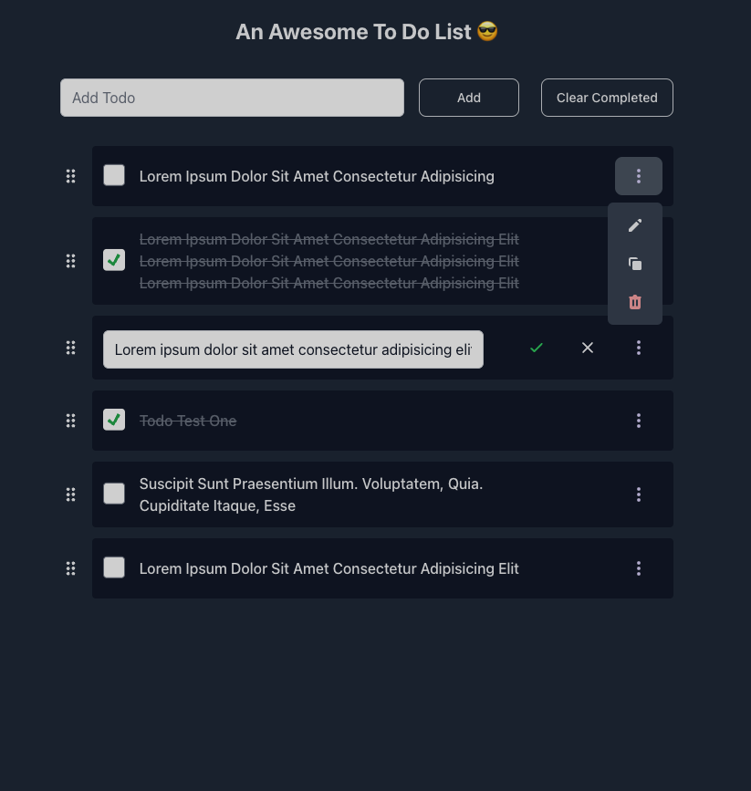 GitHub - halilatilla/todo-app: Diamond Elite Platinum Plus Todo App 😎