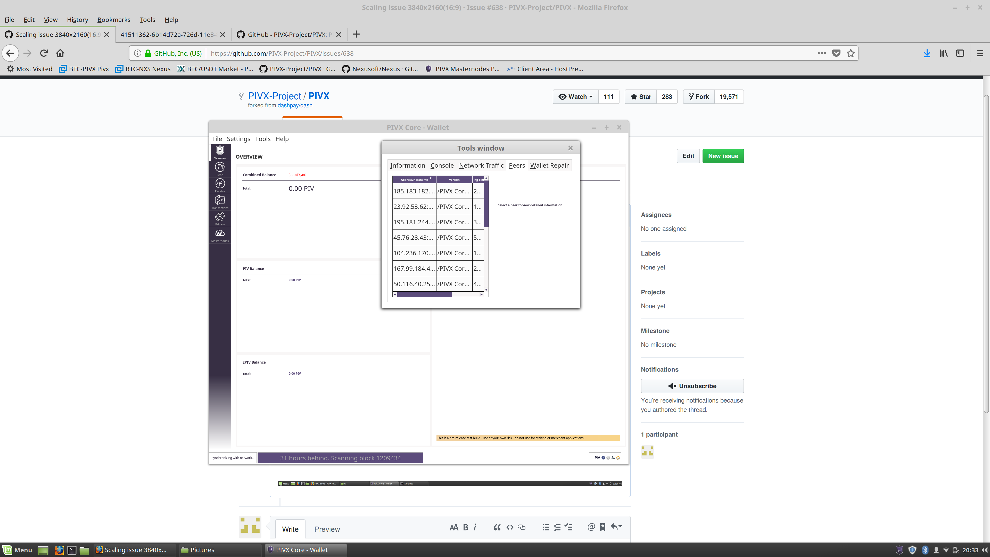Scaling issue 3840x2160(16:9) · Issue #638 · PIVX-Project/PIVX · GitHub
