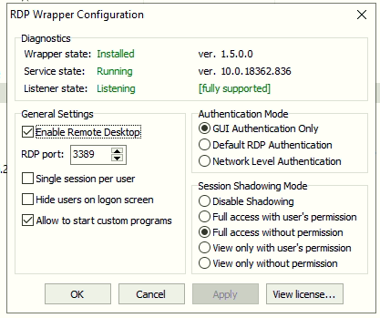RDP Wrapper not working after REBOOT · Issue #1269 · stascorp/rdpwrap ...