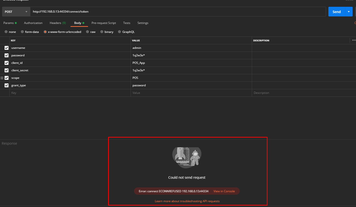 I take error when get token · Issue #7150 · abpframework/abp · GitHub