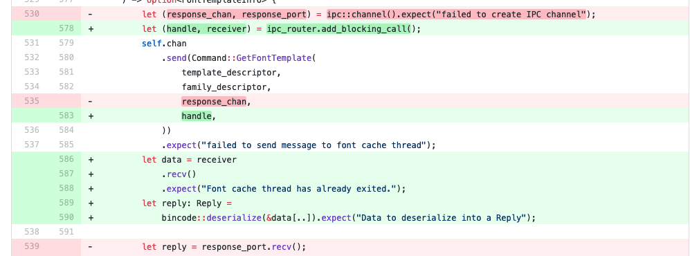 Improve IPC interfaces · servo servo · Discussion #23913 · GitHub