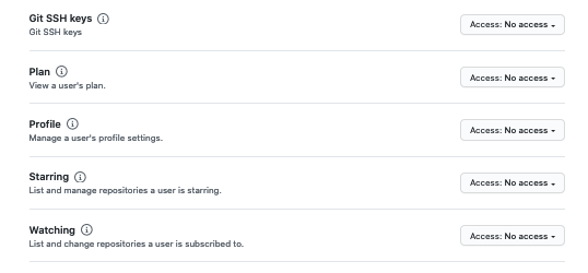 Document permissions required for GitHub App · Issue #543 · actions ...