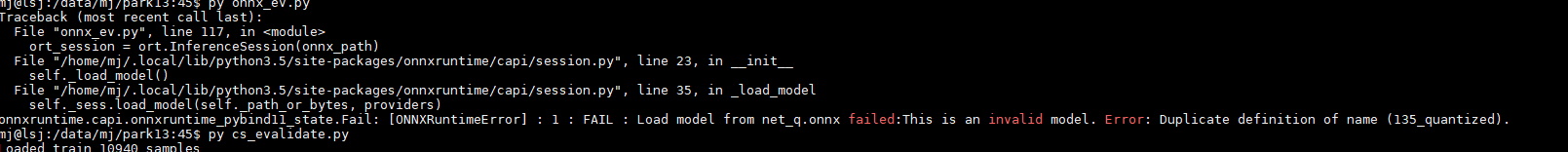 转换后加载模型报错 · Issue #1 · taobiaoli/onnx_quantization · GitHub