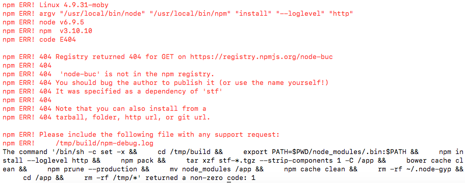 Some Problems When Docker Build Issue 640 Openstf Stf Github Some Problems When Docker Build Issue 640 Openstf Stf Github