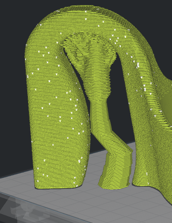 Z Seam Alignment(Sharpest Corner) must not consider fuzzy skin · Issue