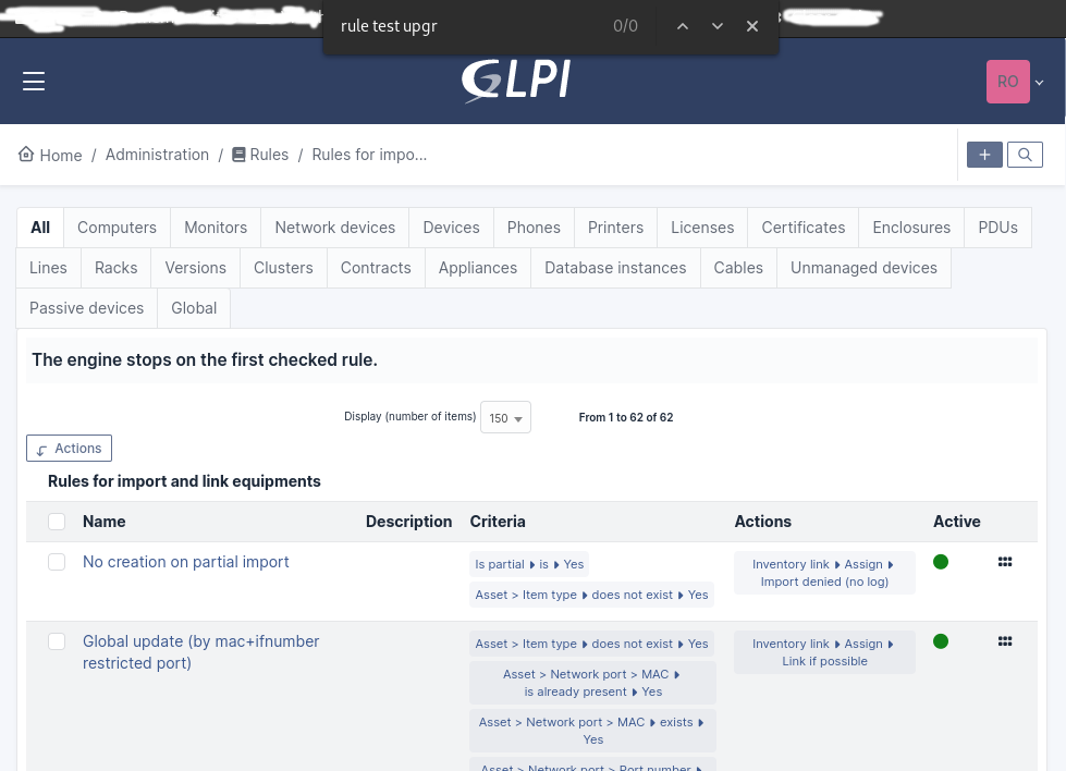 glpi file type not allowed