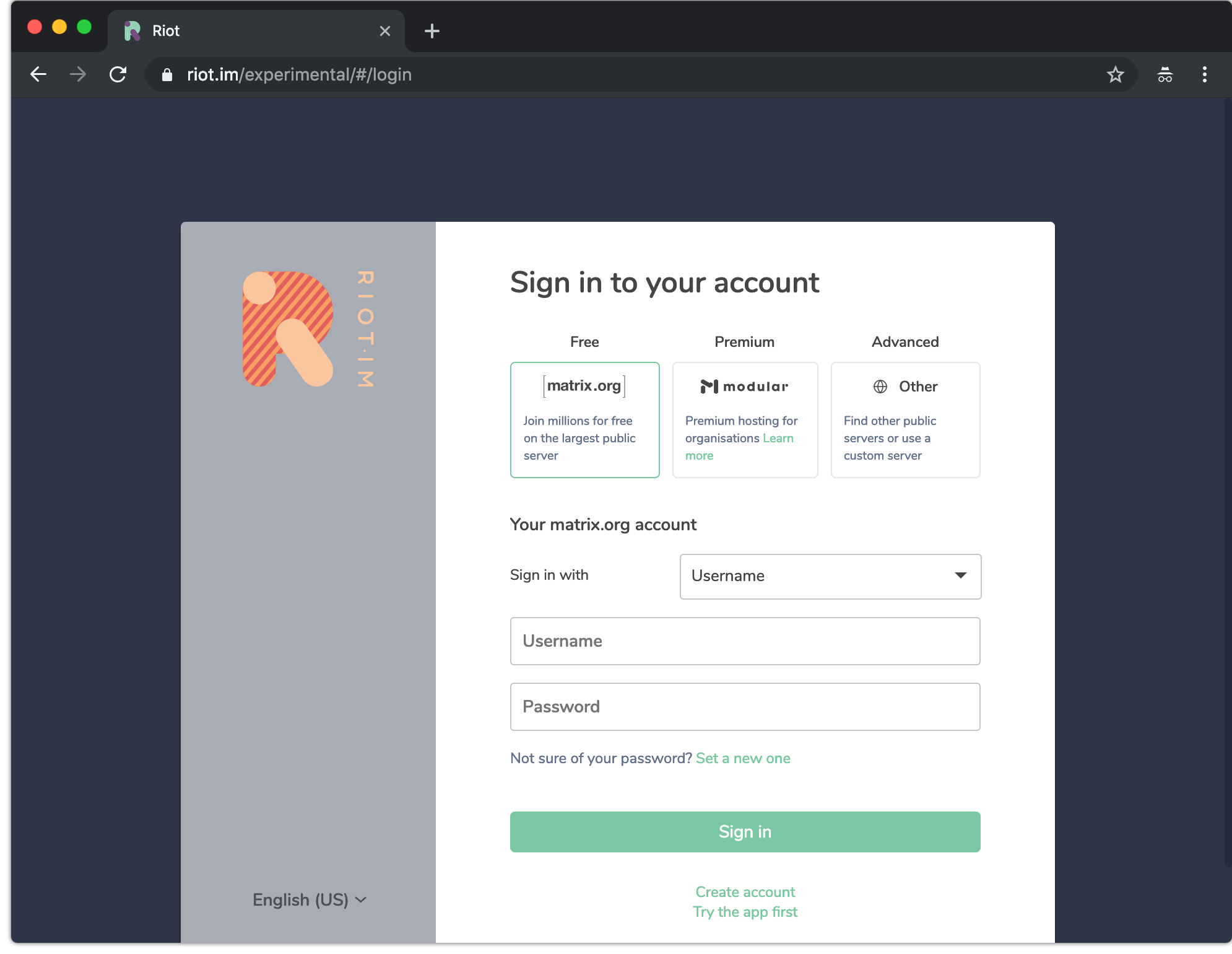 Login screen doesn't adapt well to viewport that isn't high enough ...