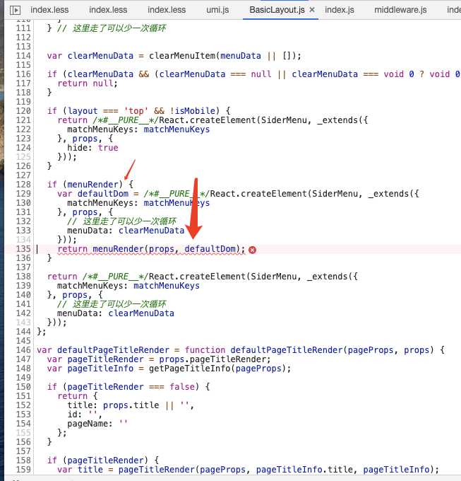 判断要改下🐛[BUG] · Issue #8531 · ant-design/ant-design-pro · GitHub