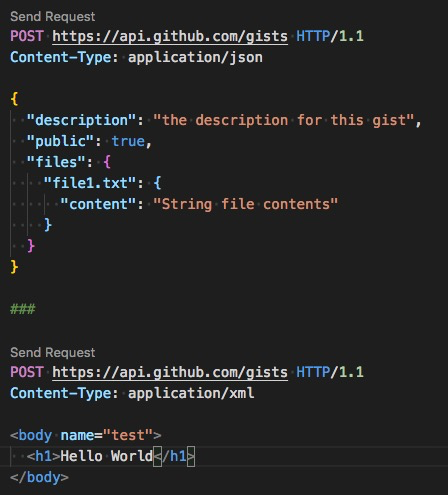 Formatting json in requests