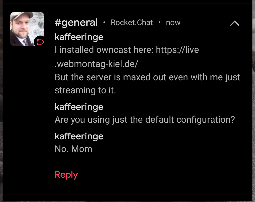 Bug on Android: Notification only shows one name · Issue #2806 ...