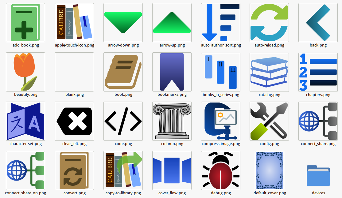 Calibre Icon pack · Issue #218 · PapirusDevelopmentTeam/papirus-icon ...