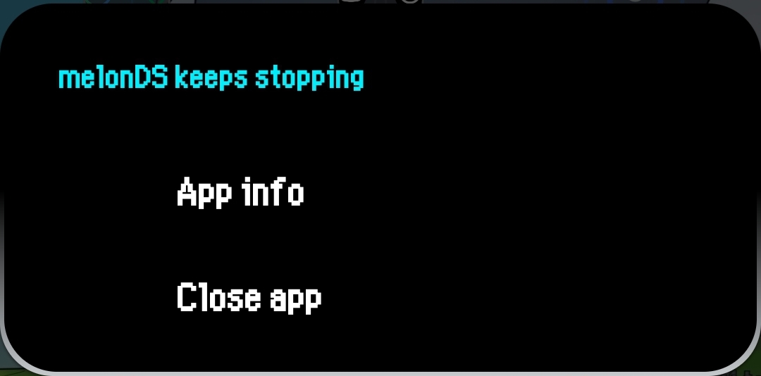 Crash on launch on latest nightly · Issue 1191 · rafaelvcaetano