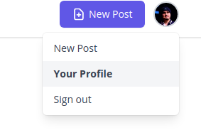 Logout button not working on profile page · Issue #7 · posva ...