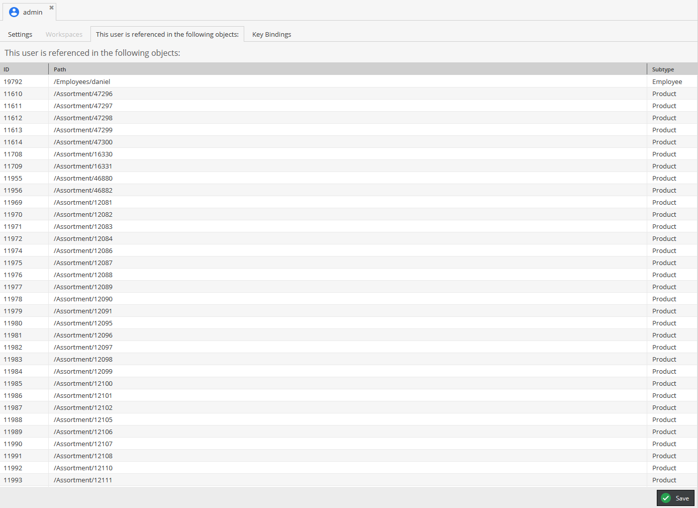 Users' view in admin UI issues · Issue #8226 · pimcore/pimcore · GitHub