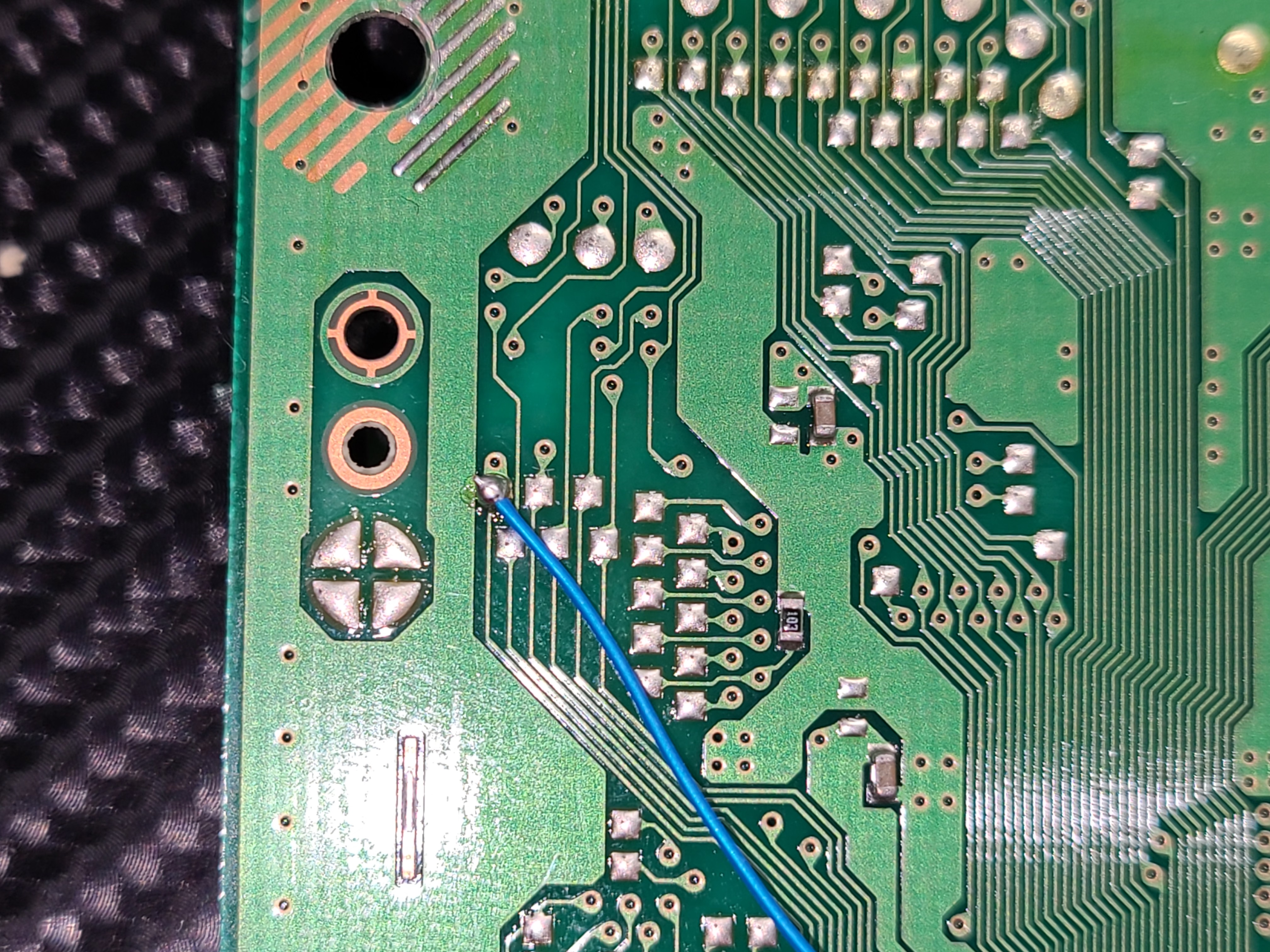 PU-18, Black screen when powered on. No LED activity on the xtstation ...