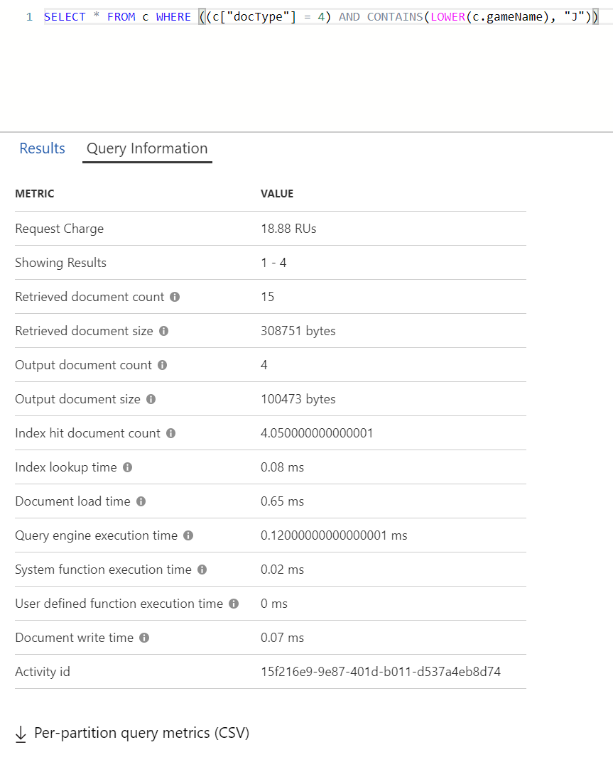 queryinformation