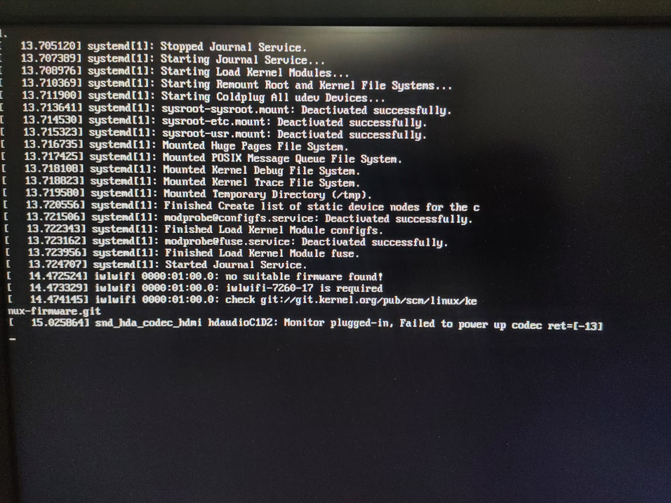 CoreOS randomly failed to boot when install to disk on bare metal