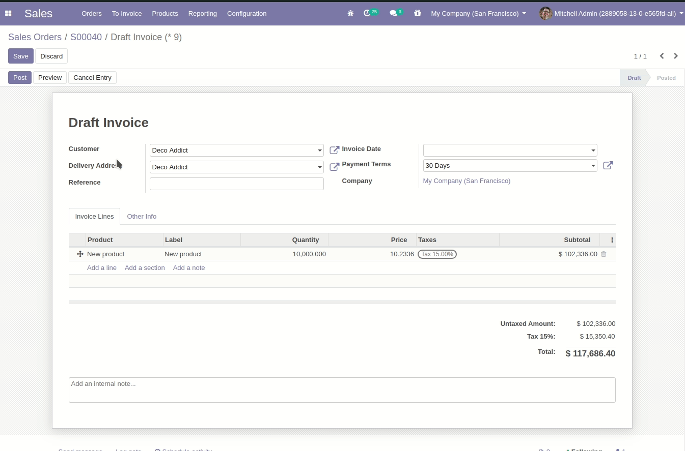 [13.0] account: wrong price unit · Issue #52219 · odoo/odoo · GitHub