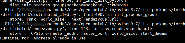 can't run more than one progress · Issue #348 · open-mmlab/mmpose · GitHub