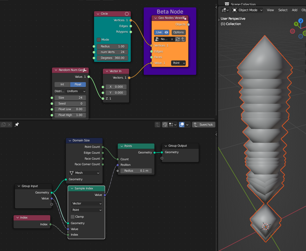 Why does the Geo Nodes Viewer not support custom list inputs? · Issue ...
