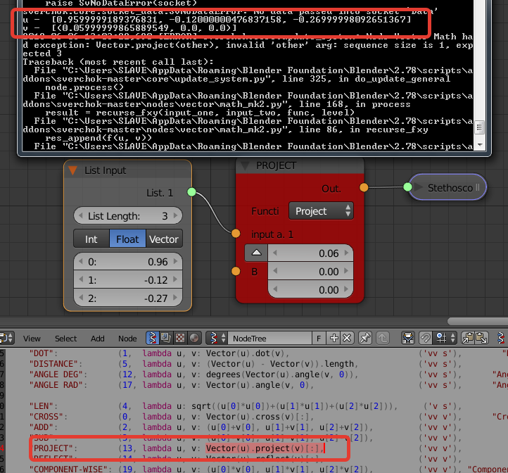 Sverchok crash with certain node setup · Issue #2223 · nortikin ...