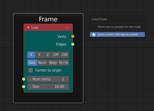 Save as preset · Issue #3311 · nortikin/sverchok · GitHub