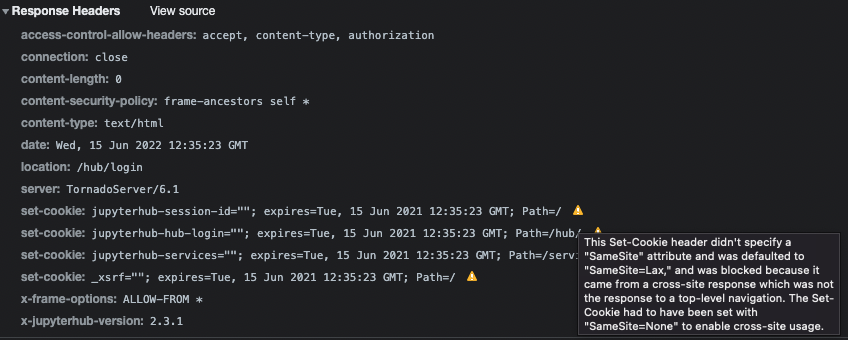 Logout doesn't work properly when hub is on Iframe · Issue #3952 ...