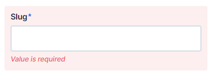 No validation message when missing required value · Issue #5098 ...