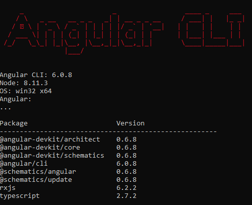 Angular 6 error TS2307: Cannot find module '@angular/core'. · Issue ...