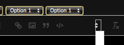 quill toolbar custom dropdown struggles