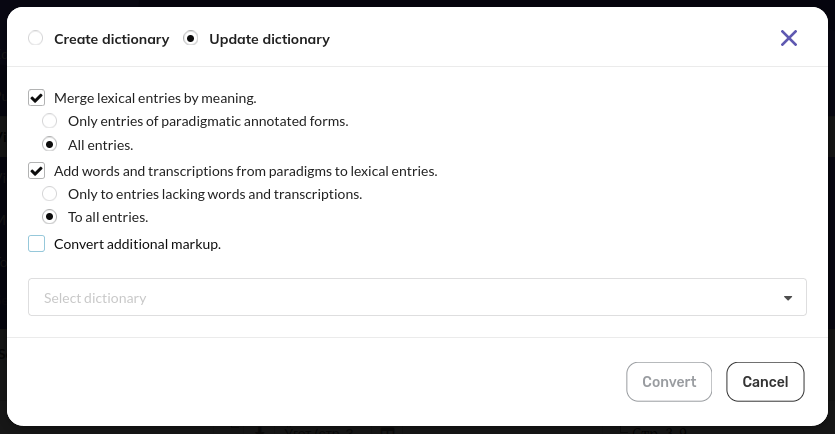 Corpus converter enhancement · Issue #785 · ispras/lingvodoc-react · GitHub