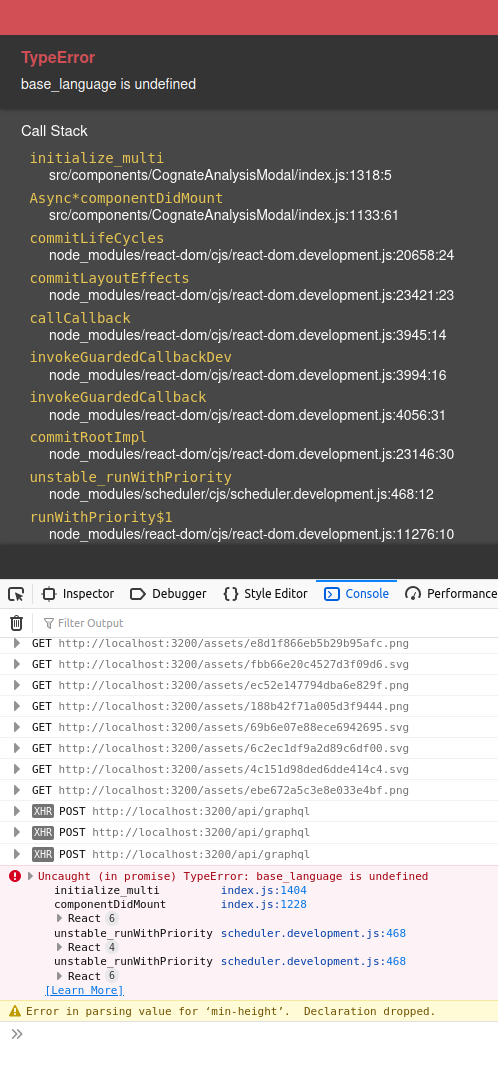Cognate multi-language analysis dialog bug · Issue #933 · ispras ...