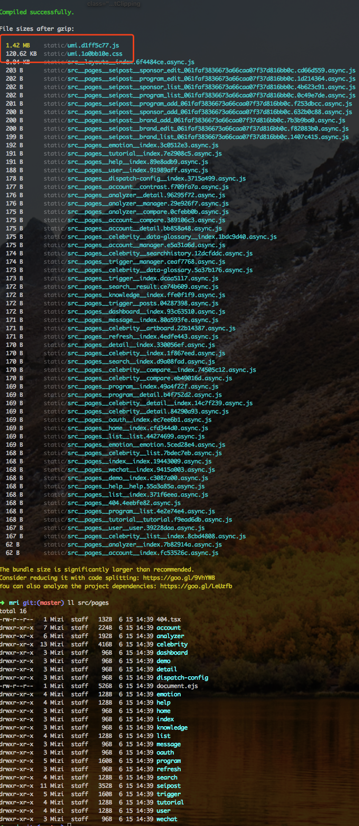 关于Umi编译的问题 · Issue #635 · umijs/umi · GitHub