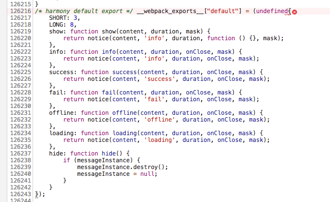 [umi@2.0.2] Uncaught SyntaxError: Unexpected token { · Issue #1112 ...