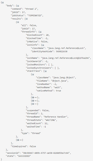 关于HTTP API使用疑惑 · Issue #2195 · alibaba/arthas · GitHub