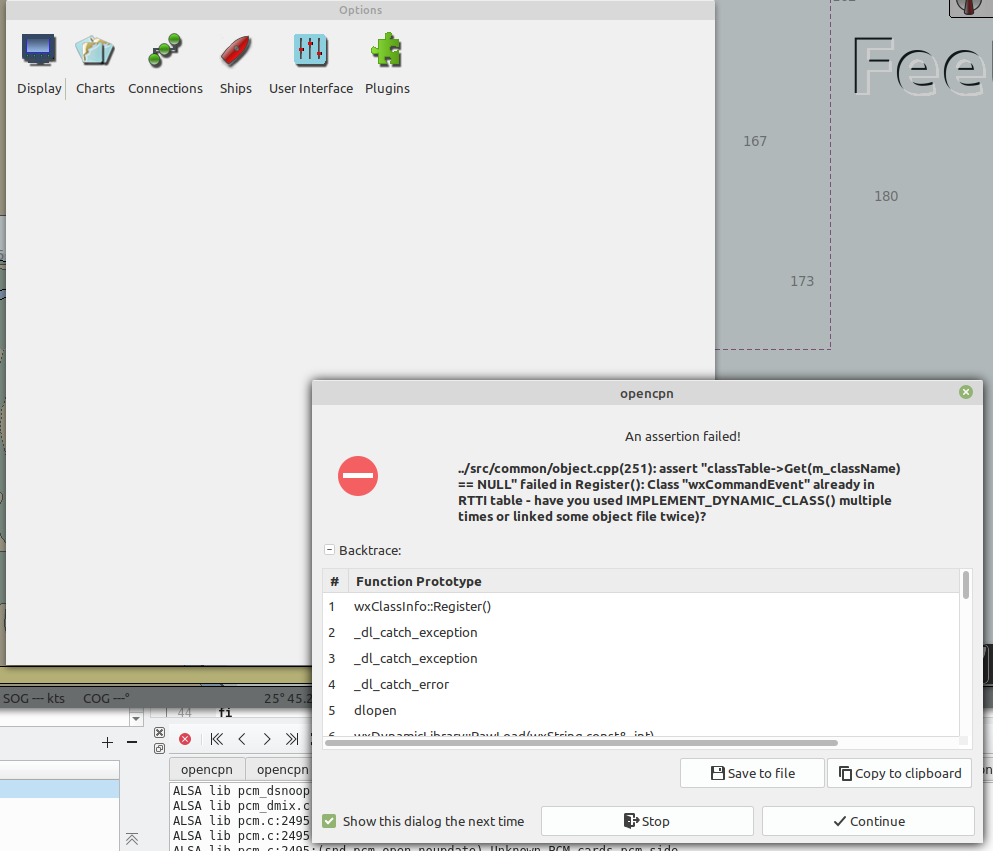 Plugin Manager - Assertion error when trying to display Plugins tab ...