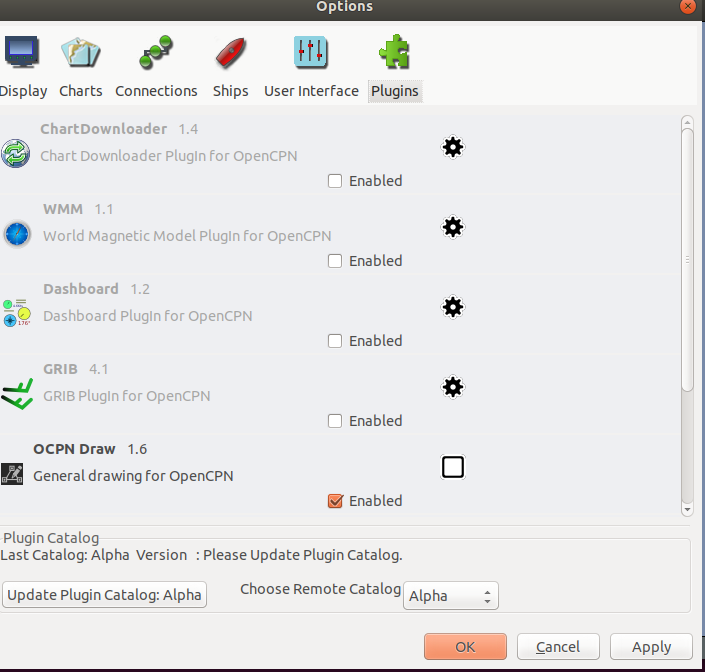 Plugin Manager - Ubuntu 18.04 Plugin Manager screen not resized when ...