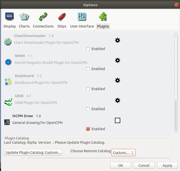 Plugin Manager - Ubuntu 18.04 Plugin Manager screen not resized when ...