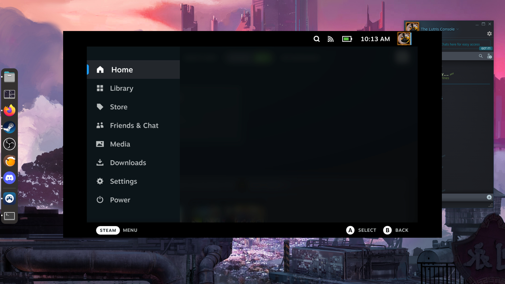 Streaming content from the Deck does not scale to full screen · Issue #8569  · ValveSoftware/steam-for-linux · GitHub