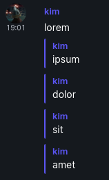 compact threads