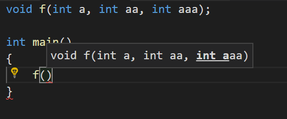 arguments suggestions underline wrong · Issue #3129 · microsoft/vscode ...