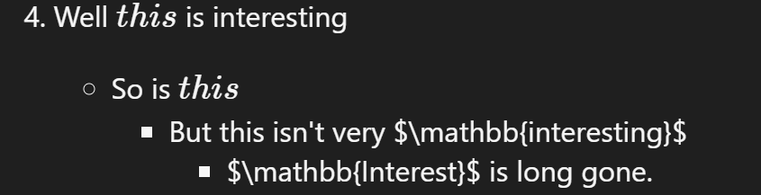 Indented inline math (LaTeX) not rendering · Issue #828 · notable ...