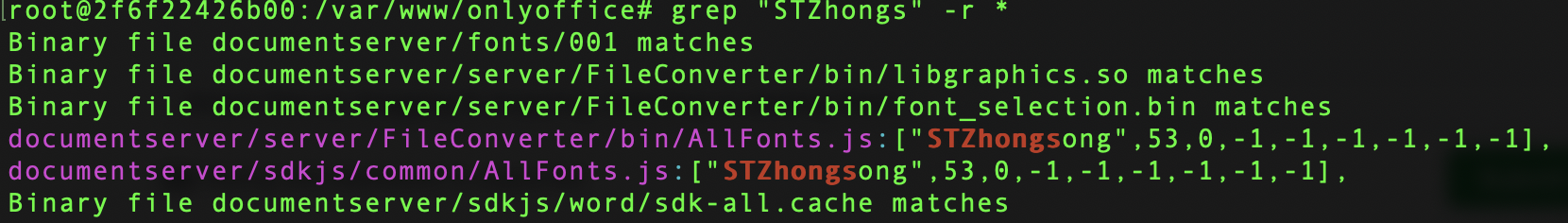 chinese font family bug · Issue #1211 · ONLYOFFICE/DocumentServer · GitHub