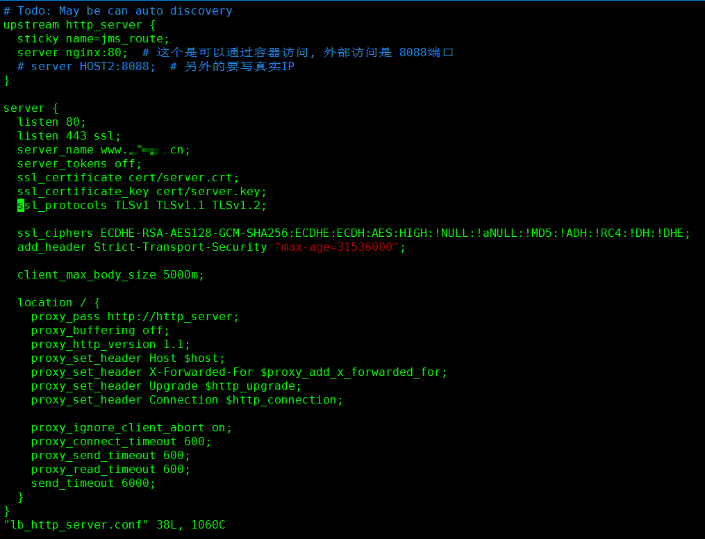 V2.6.1nginx配置域名不生效[Question] · Issue #5340 · jumpserver/jumpserver · GitHub