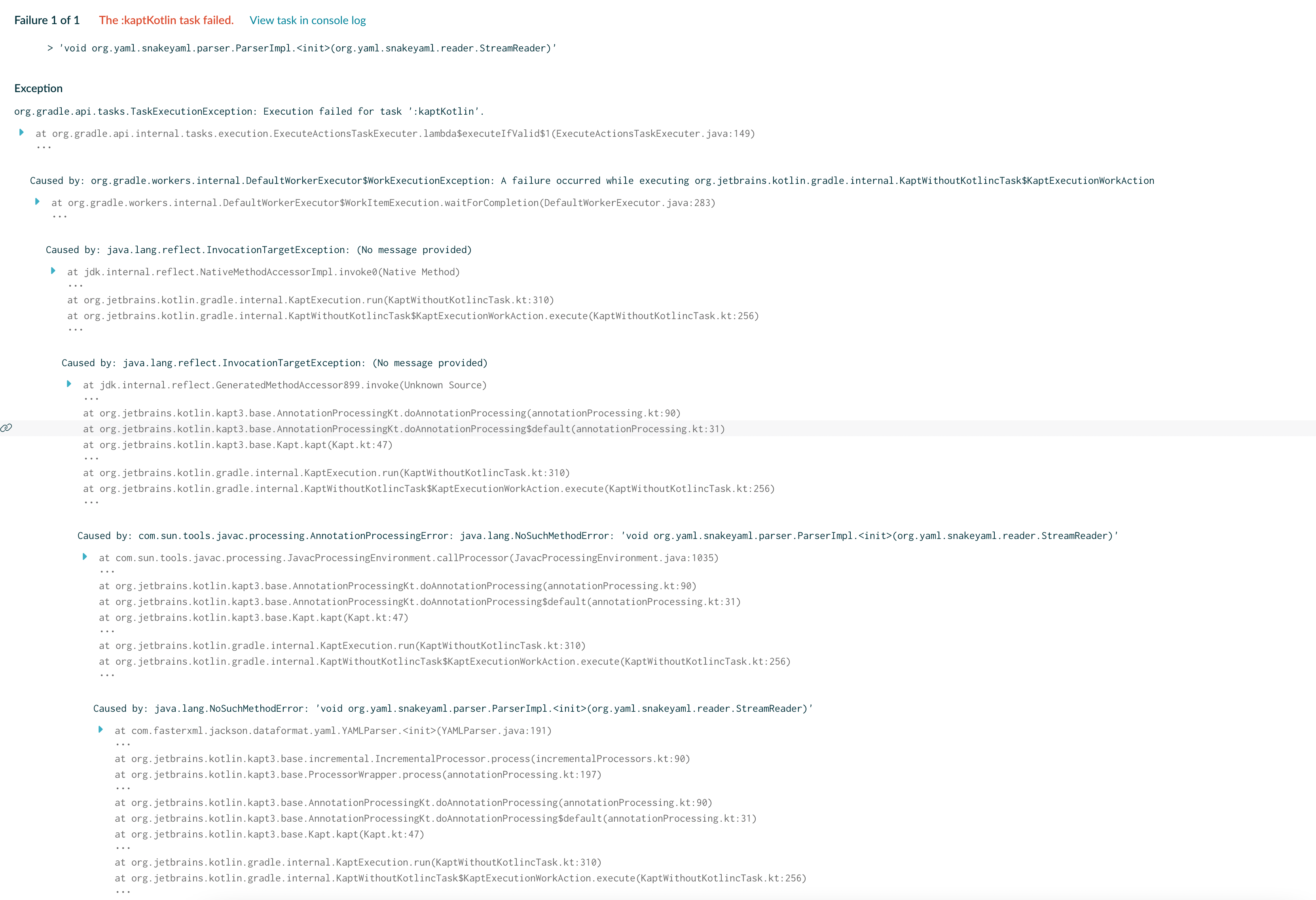The `kaptKotlin` task fails since Micronaut 3.8.7 · Issue #955 ...