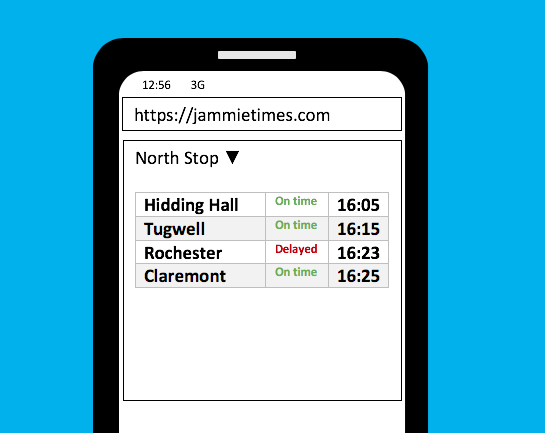 GitHub - Ratchet-Studios/The-Bus-Is-Late: Jammie Shuttle Tracking