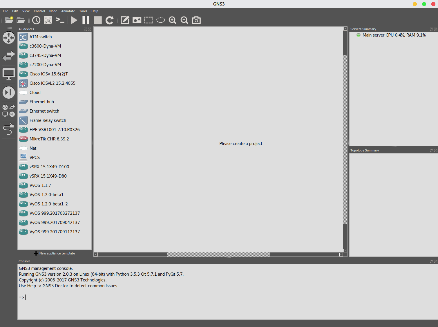 Remote server vs Remote GNS3 VM · Issue #2261 · GNS3/gns3-gui · GitHub