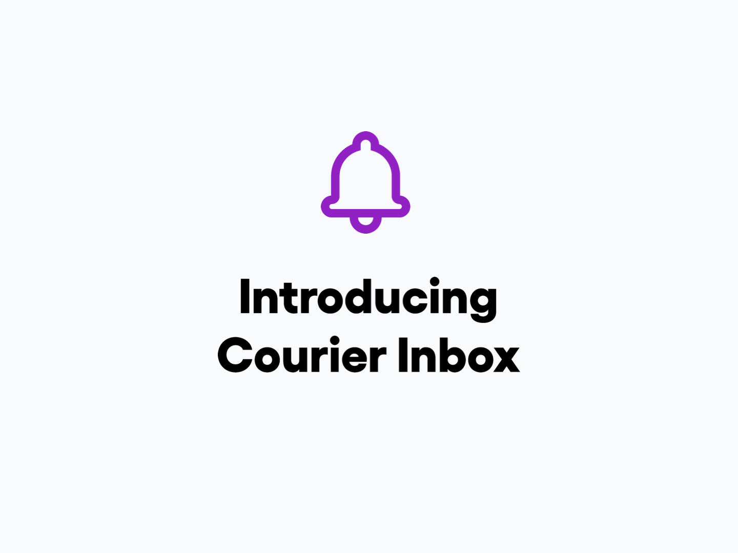Introducing Courier Inbox