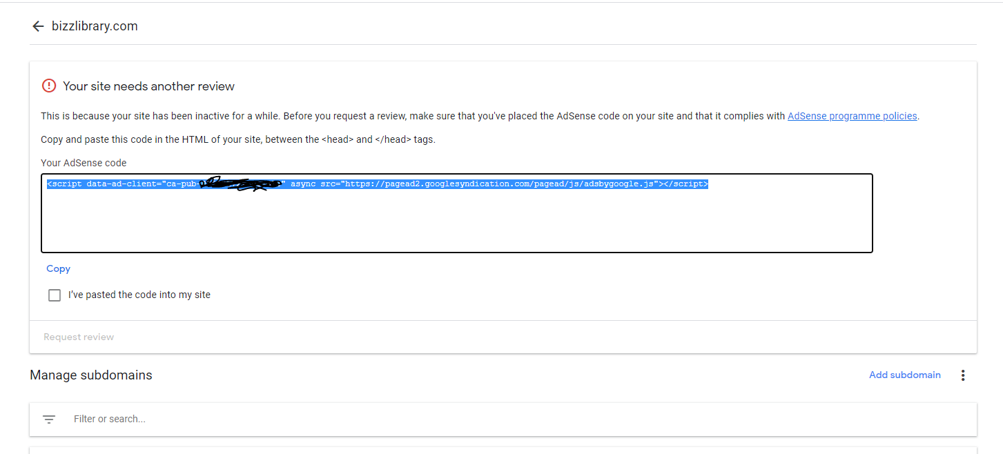 Support AdSense account approval on AMP First sites · Issue #19066 ...